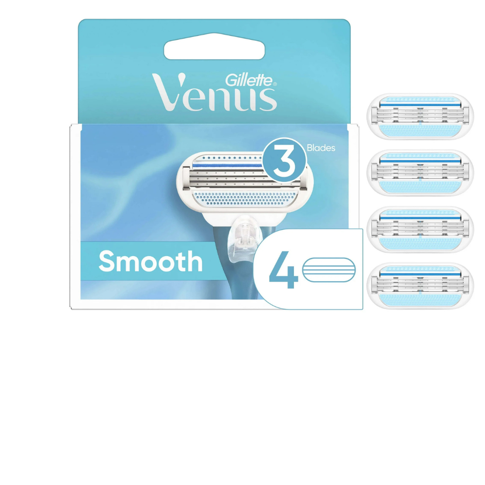 Venus Smooth Women's Razor Blade Refills
