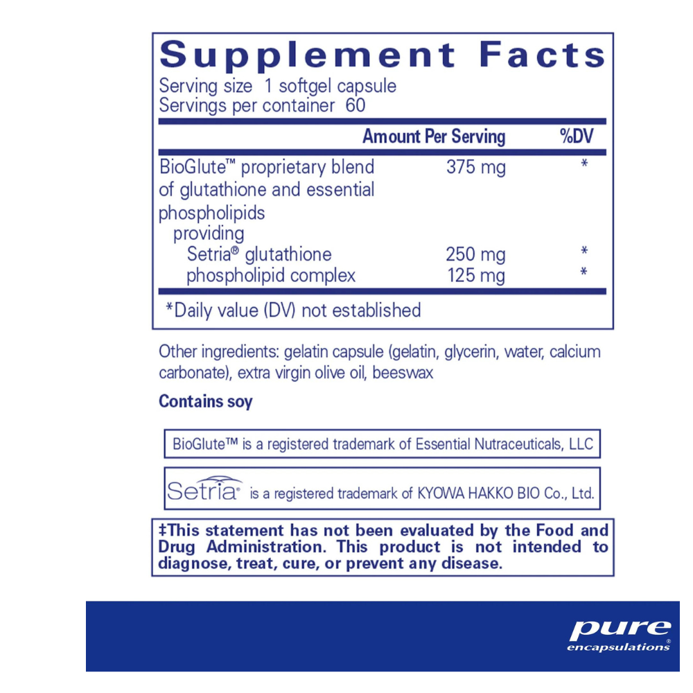 Glutatión Liposomal