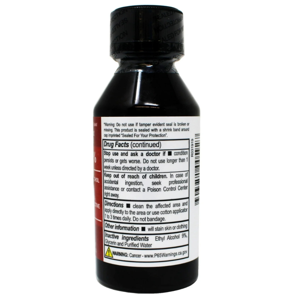 Humco Gentian Violet Solution 2%