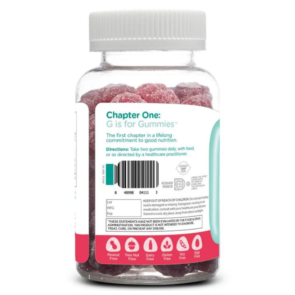 MAGNESIUM GUMMIES RASPBERRY