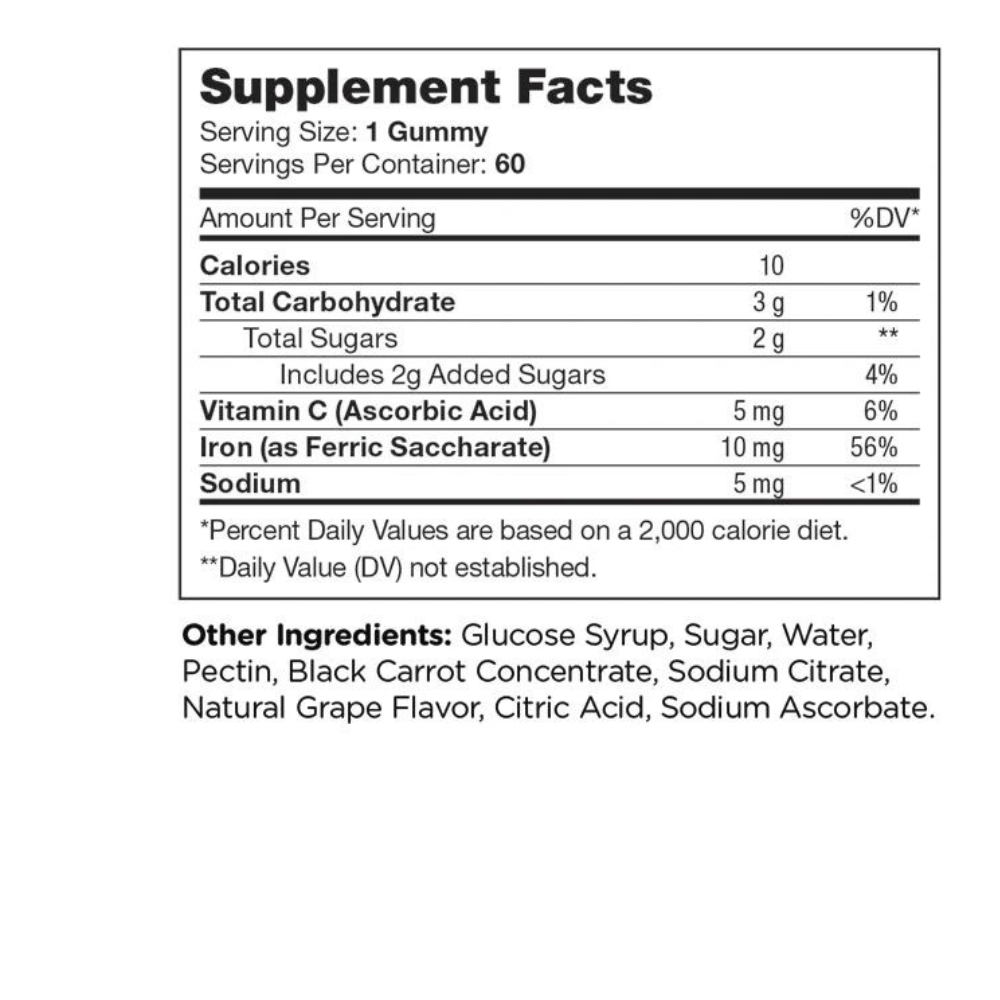 MAGNESIUM GUMMIES RASPBERRY