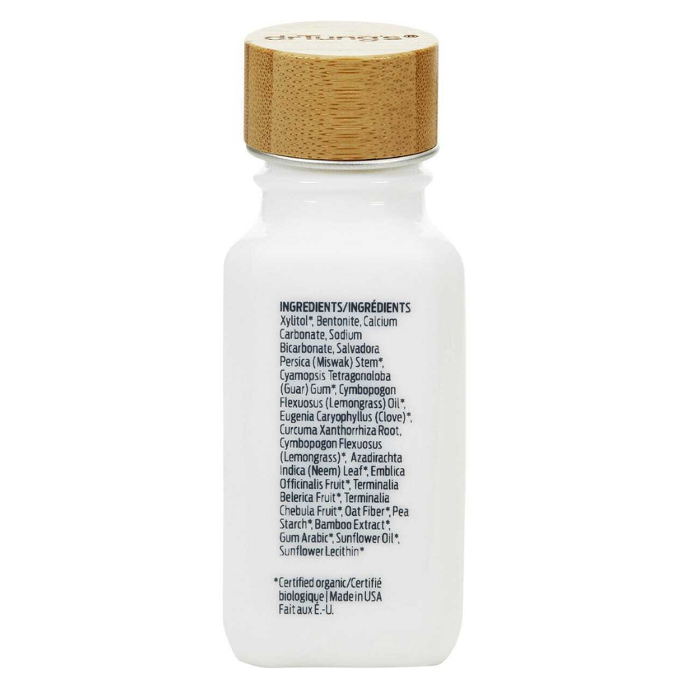 Pastillas de dentífrico herbal
