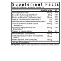 Thumbnail for Trace Minerals Complex - Iron Free