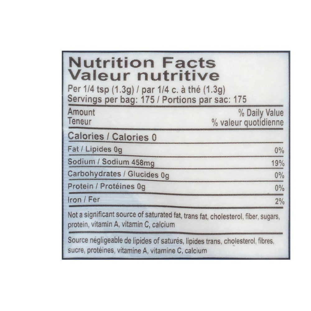 Celtic Sea Salt Brand - Fine Ground (1/2 lb)