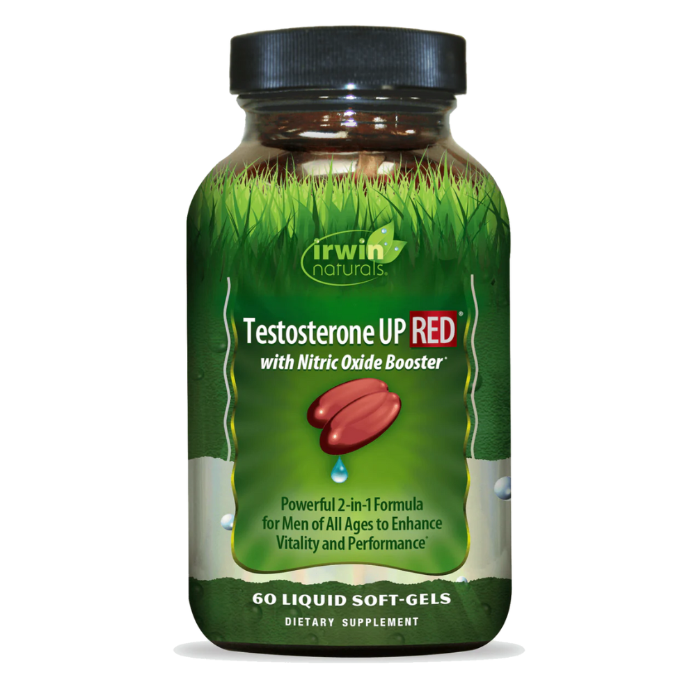 AUMENTO de la Testosterona ROJO