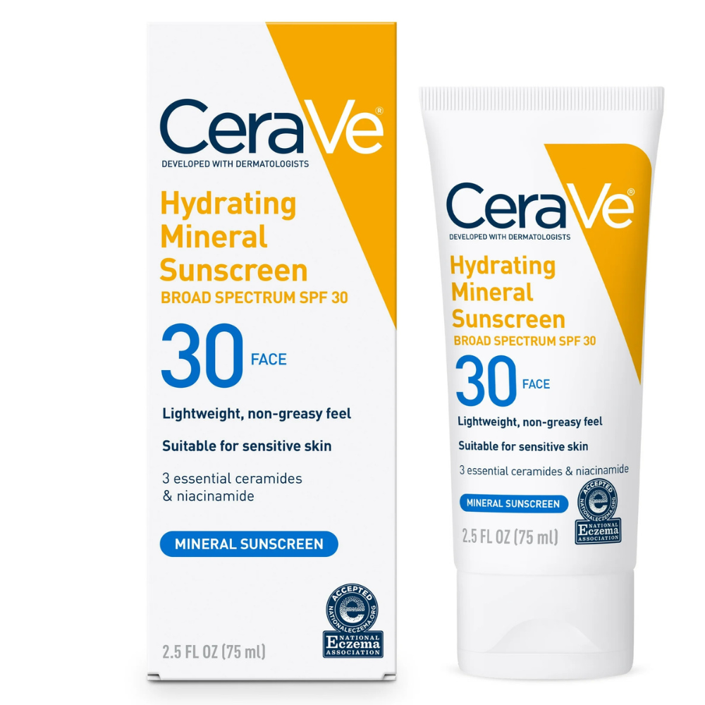 Hydrating Mineral Sunscreen SPF 30 Face Lotion