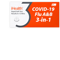Thumbnail for IHEALTH Antigen Rapid Test