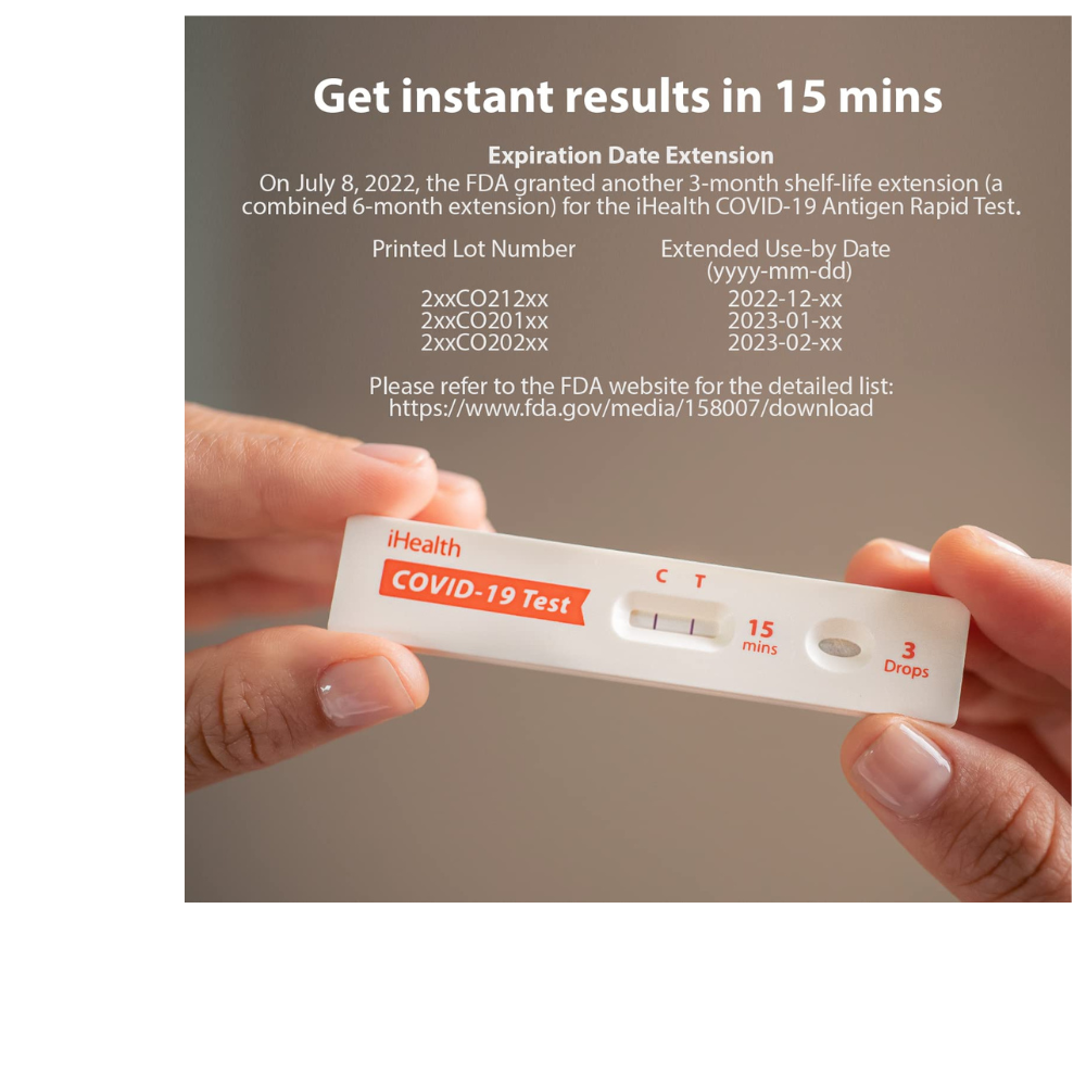 IHEALTH Antigen Rapid Test
