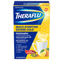 Thumbnail for Theraflu Multi-Symptom Severe Cold Tea Infusions