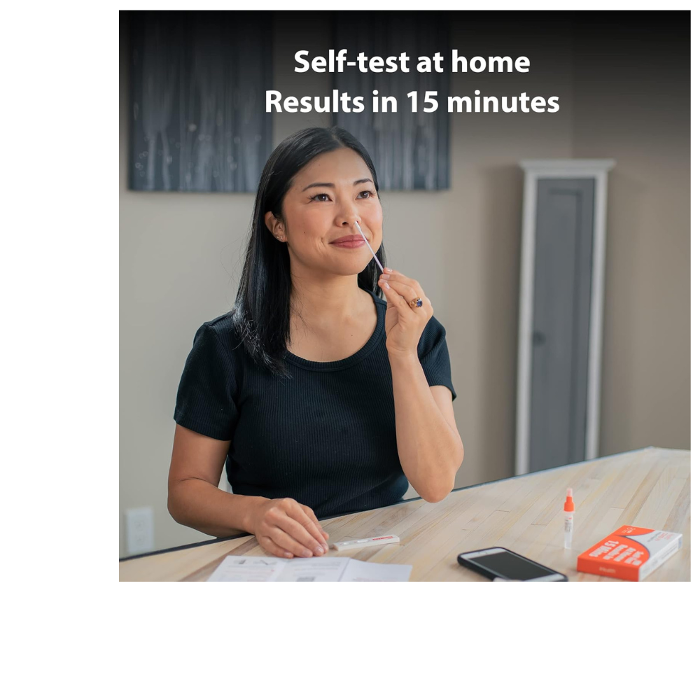 IHEALTH Antigen Rapid Test
