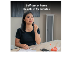 Thumbnail for IHEALTH Antigen Rapid Test