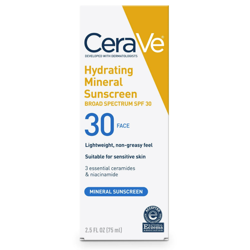 Hydrating Mineral Sunscreen SPF 30 Face Lotion