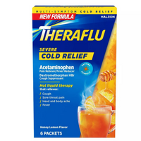 Thumbnail for Theraflu Multi-Symptom Severe Cold Tea Infusions