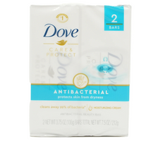 Thumbnail for DOVE Care & Protect Antibacterial Beauty Bar
