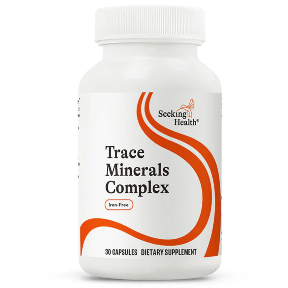 Trace Minerals Complex - Iron Free