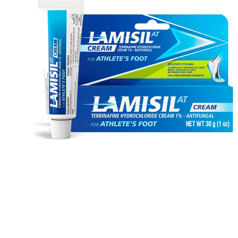Lamisil Crema Antifúngica para el Pie de Atleta