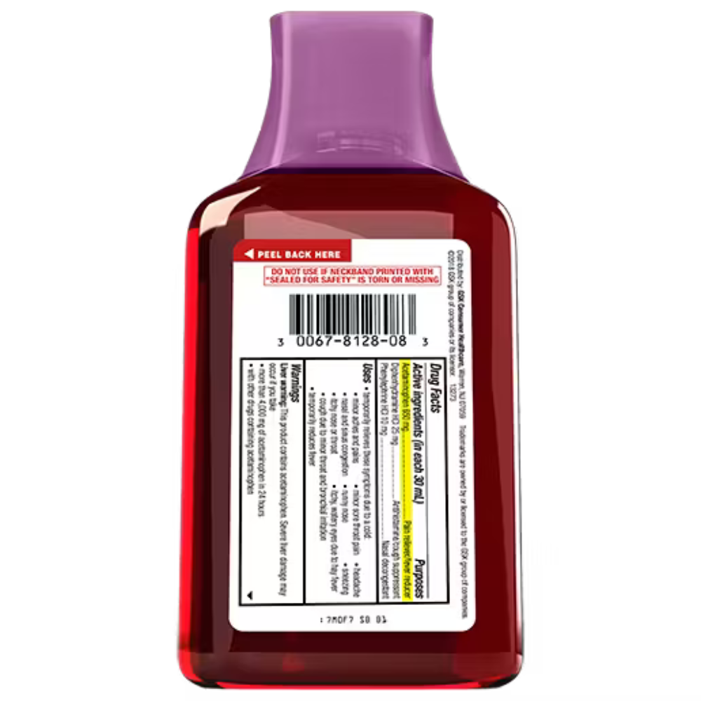 Theraflu ExpressMax Nighttime Cold and Cough Medicine