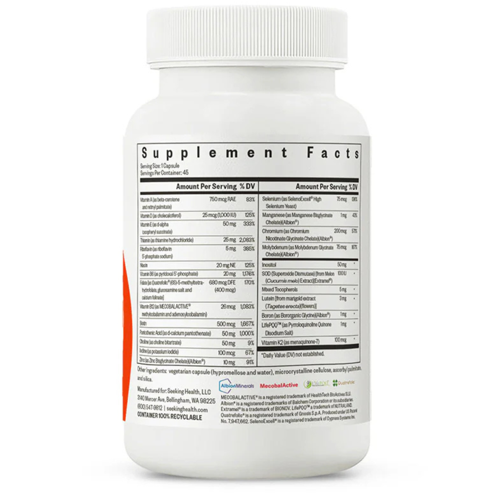 Multivitamínico Uno