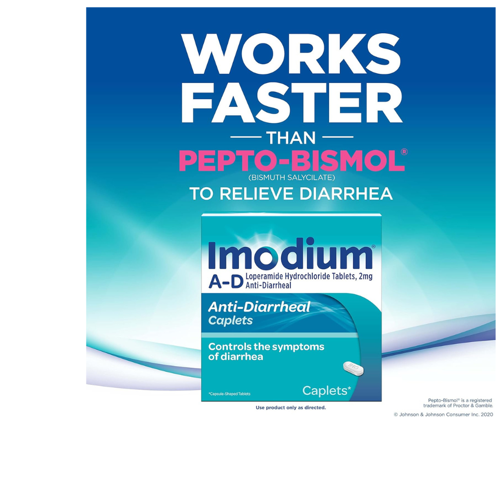 IMODIUM A-D Anti-Diarrheal Medicine