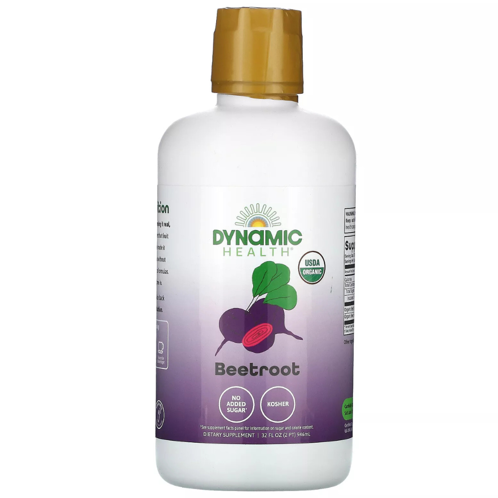 JUGO DE REMOLACHA ORGÁNICO
