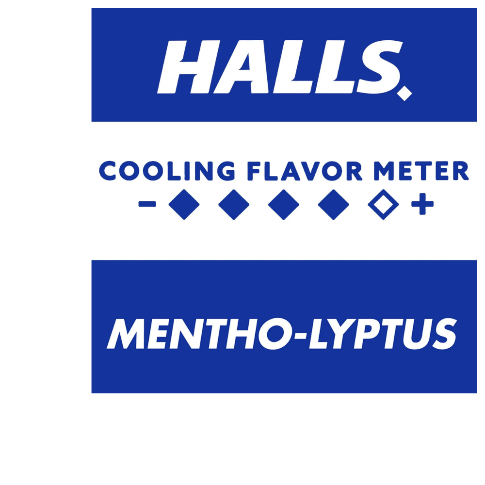HALLS Relief Mentho-Lyptus Cough Drops, Economy Pack