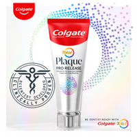 Thumbnail for Colgate Total Plaque Pro-Release Whitening Toothpaste