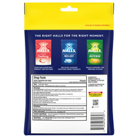 Thumbnail for HALLS Relief Mentho-Lyptus Cough Drops, Economy Pack