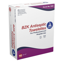 Thumbnail for BZK Antiseptic Towelettes, 100 PCS.