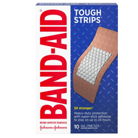 Thumbnail for BAND-AID Brand VENDAS ADHESIVAS TOUGH STRIPS