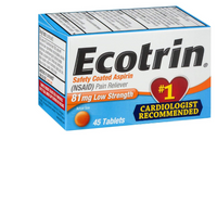 Thumbnail for Ecotrin 81mg Low Strength Aspirin