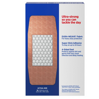 Thumbnail for BAND-AID Brand VENDAS ADHESIVAS TOUGH STRIPS