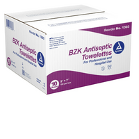 Thumbnail for BZK Antiseptic Towelettes, 100 PCS.