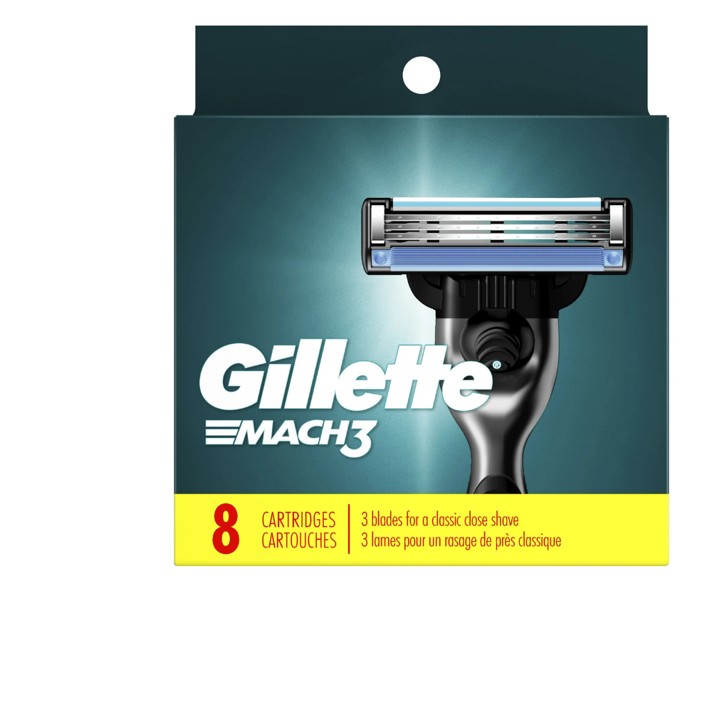 GILLETTE Mach3 Blade Refills