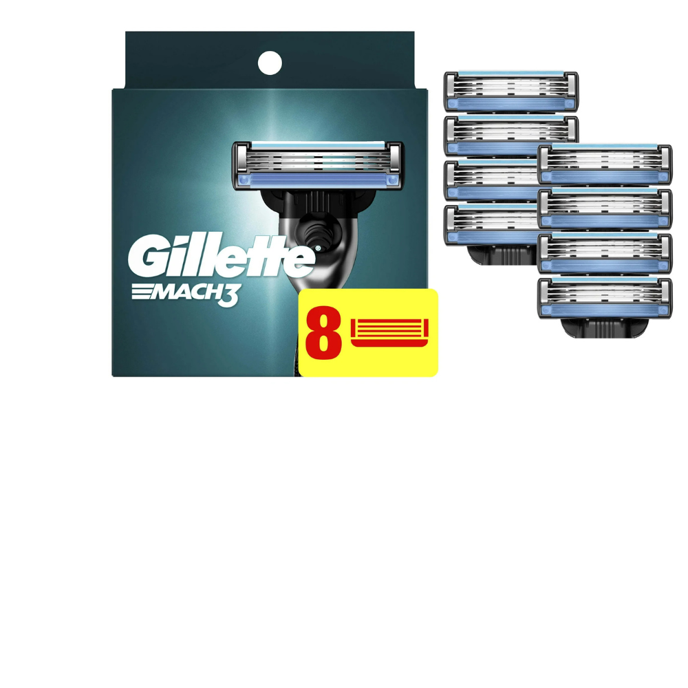 GILLETTE Mach3 Blade Refills