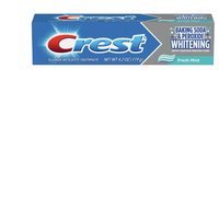 Thumbnail for Crest Cavity & Tartar Protection Toothpaste, Whitening Baking Soda & Peroxide