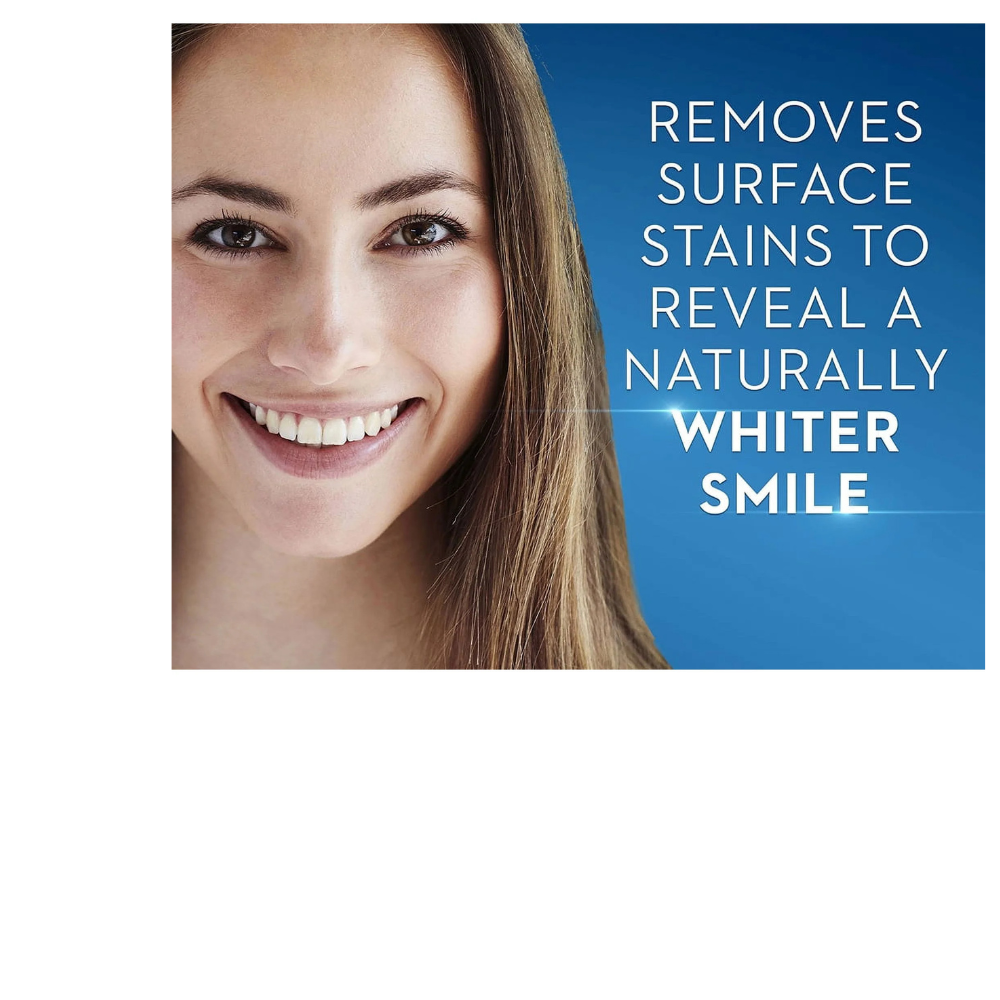 Crest Cavity & Tartar Protection Toothpaste, Whitening Baking Soda & Peroxide