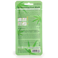 Thumbnail for Mascarilla Hidratante para Pies con Aceite de Semilla de Cáñamo