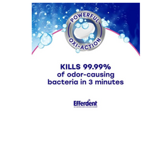 Thumbnail for Pastillas limpiadoras antibacterianas para aparatos dentales Complete Clean