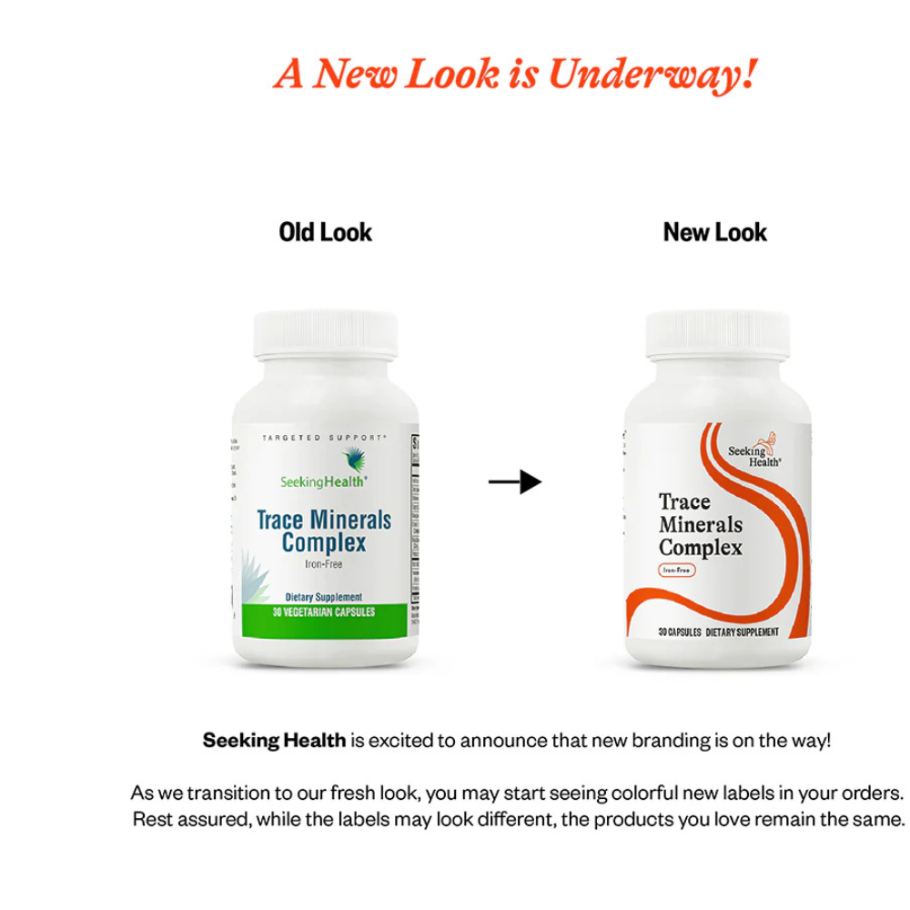 Trace Minerals Complex - Iron Free