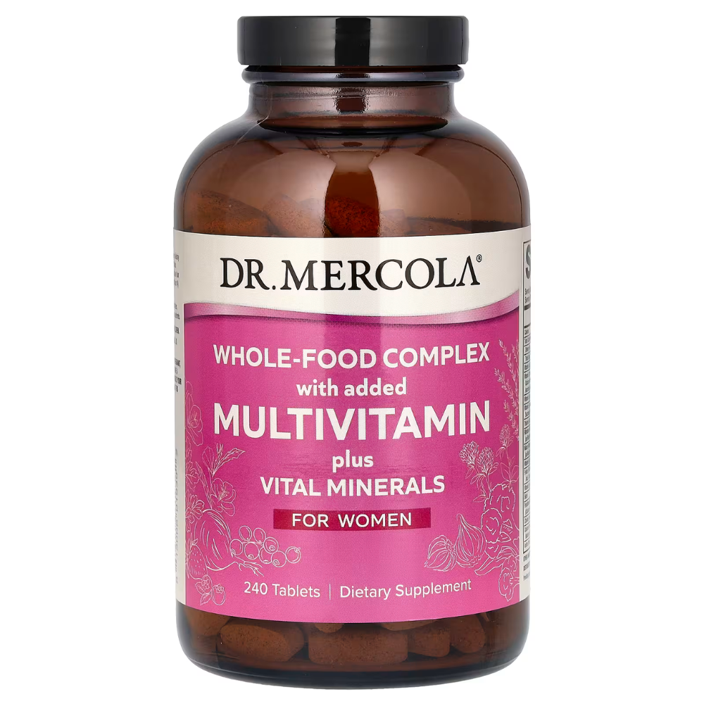 WHOLE FOOD MULTIVITAMIN FOR WOMEN