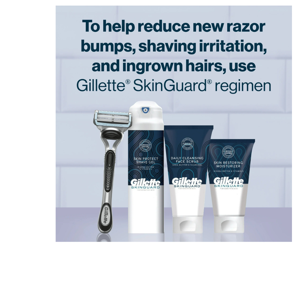 Gillette SkinGuard Men's Razor Blade Refills