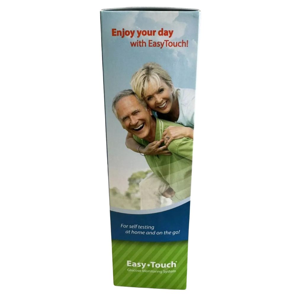 EASY TOUCH GLUCOSE MONITORING