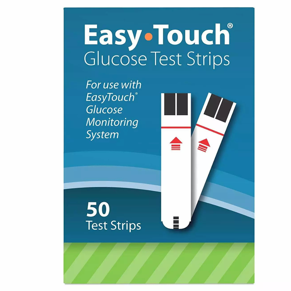 Easy Touch Glucose Test Strips