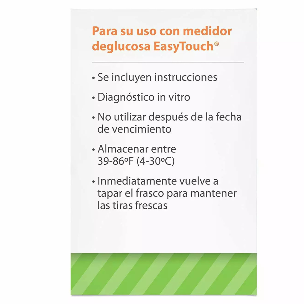 Easy Touch Glucose Test Strips