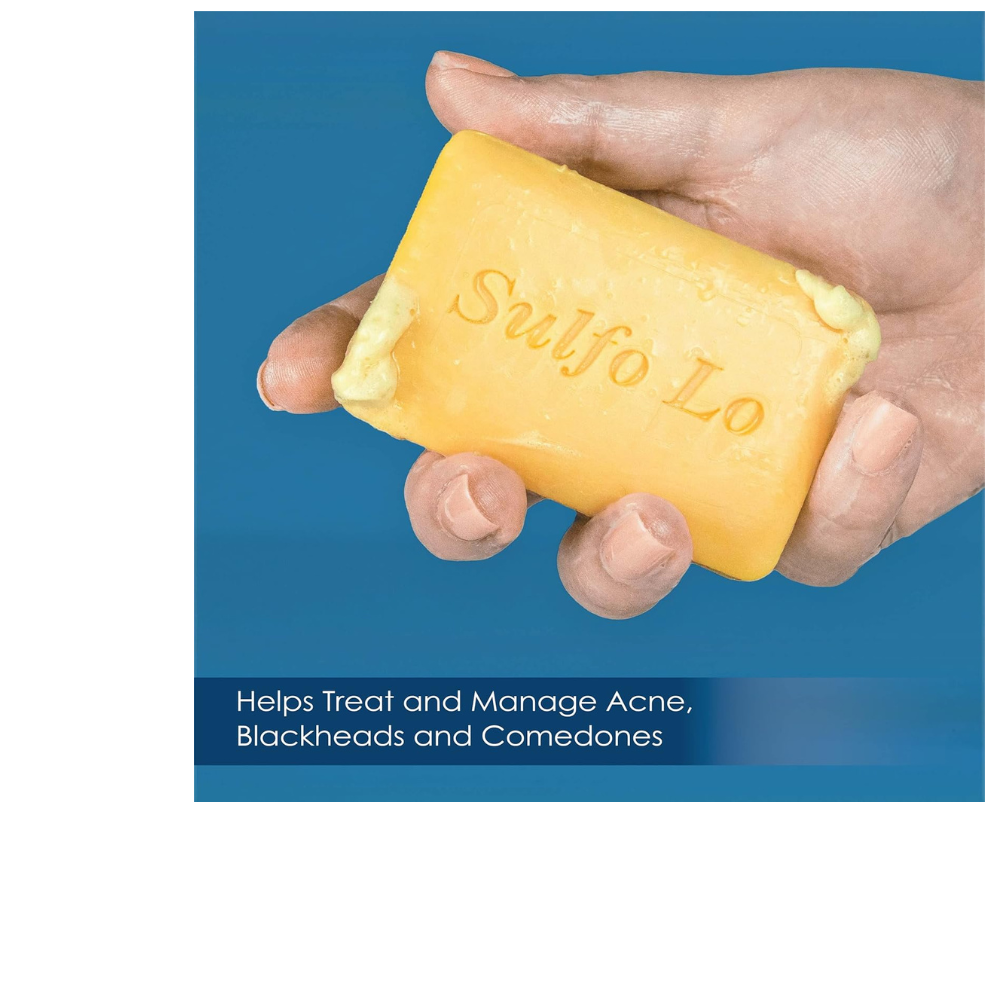 Sulfo Lo Cleansing Bar Soap