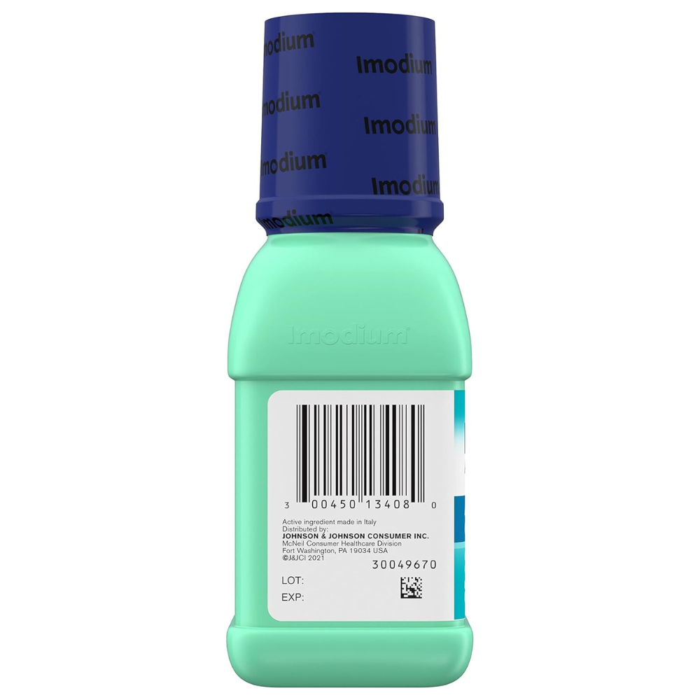 IMODIUM A-D Anti-Diarrheal Oral Solution, Liquid Medicine with Loperamide HCl MINT