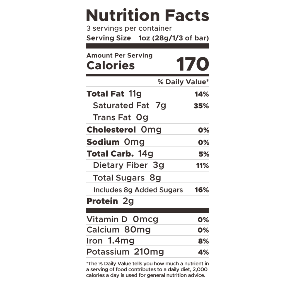 Nibs de Cacao + Chocolate Negro 72%
