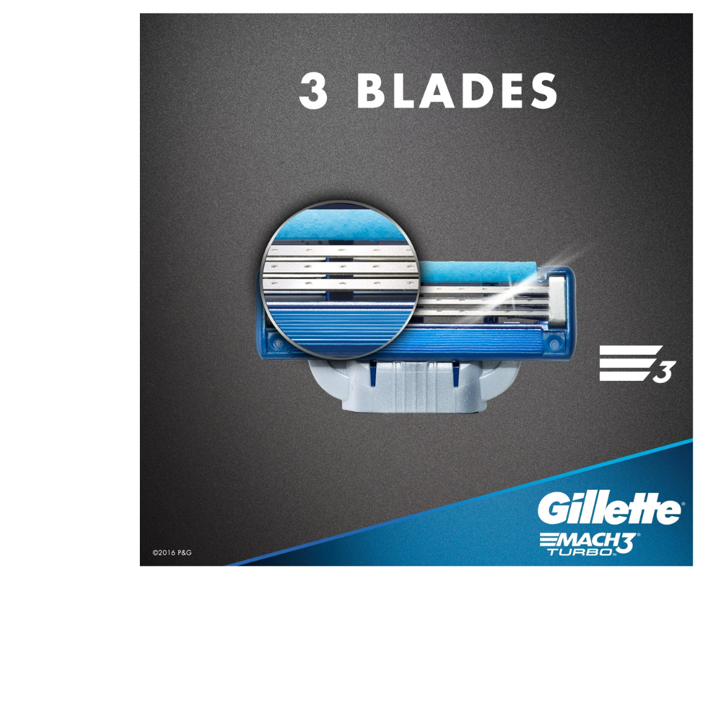 Gillette Mach3 Turbo Cartridges
