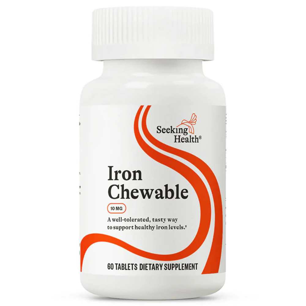 IRON CHEWABLE 10 MG