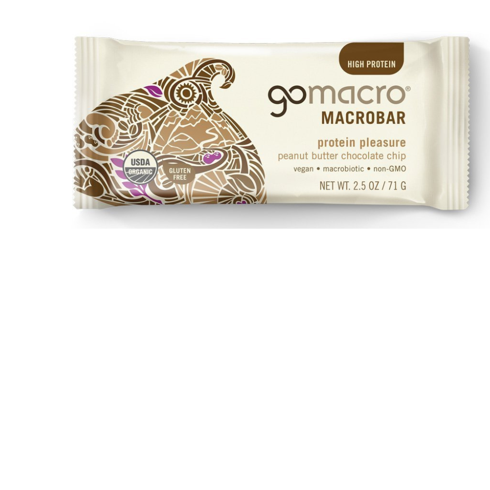 Barra de chocolate y mantequilla de cacahuete